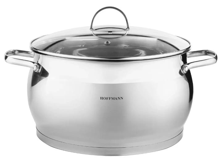 Кастрюля 10,0 л/ 28 см, нерж. сталь (арт.НМ 5870), норма - фото 1