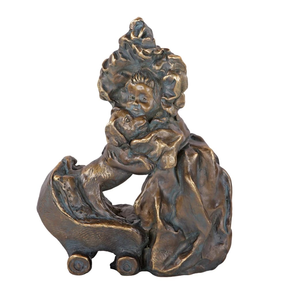 Статуэтка "Маленькая Полин" 22 см (арт. 22597 АБр), норма - фото 1