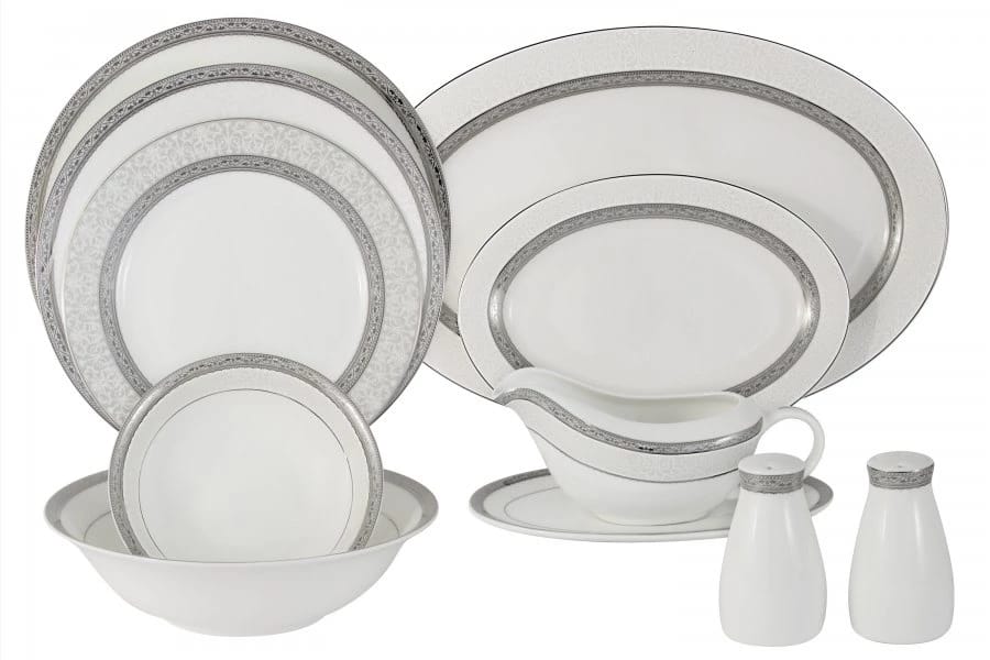 Сервиз обеденный "Бостон" на 12 персон 50 предметов, норма - фото 1