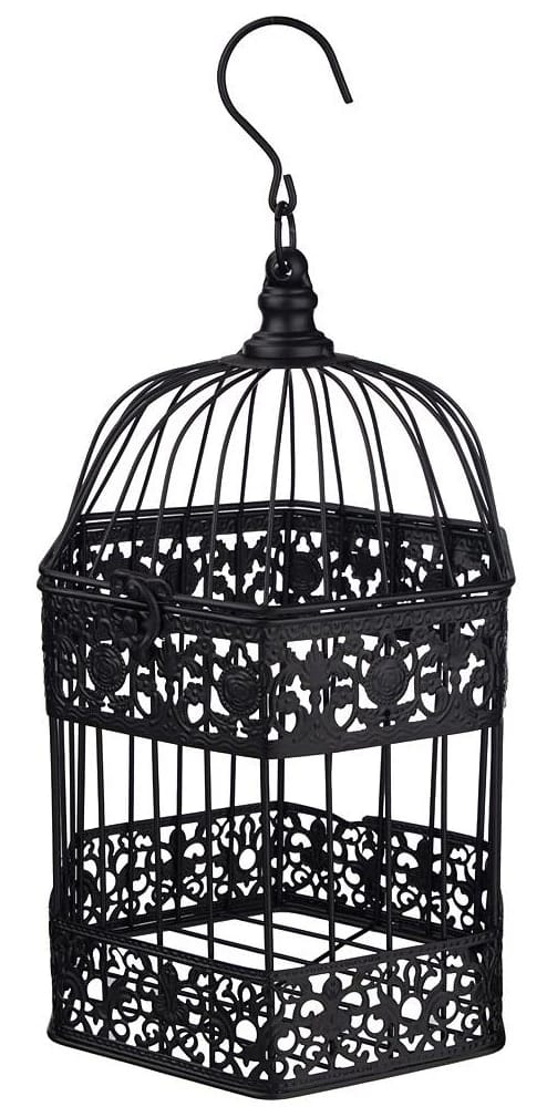 КЛЕТКА ДЕКОРАТИВНАЯ "MAGNIFICO" 21*18*39 СМ (ИЗ НАБОРА АРТ.123-268), норма - фото 1