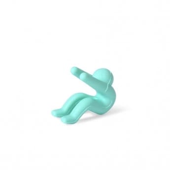 ДЕРЖАТЕЛЬ ДЛЯ ЛОЖКИ И КРЫШКИ В ФОРМЕ ЧЕЛОВЕЧКА 5X4СМ (СИЛИКОН) (ПРОМО- 24 ШТ.) (АРТ.8862), норма - фото 2