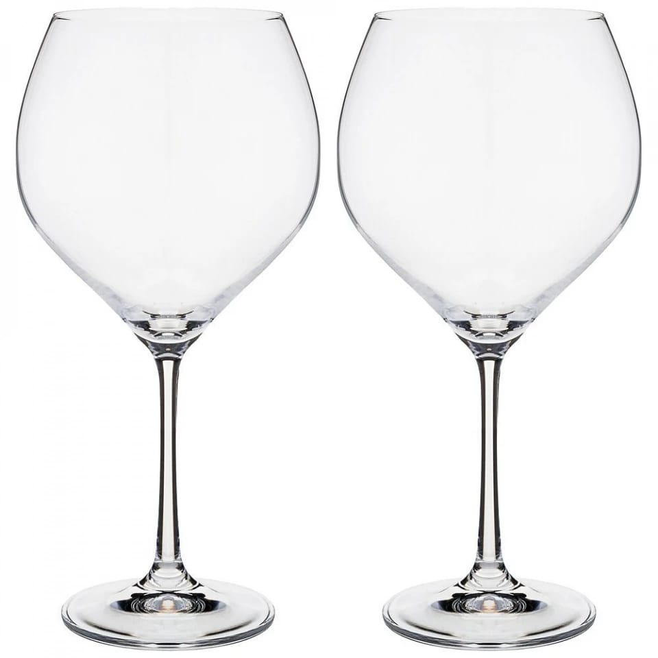 Набор бокалов для вина "София" 2 шт.*650 мл (арт. 40814/650/2), норма - фото 1
