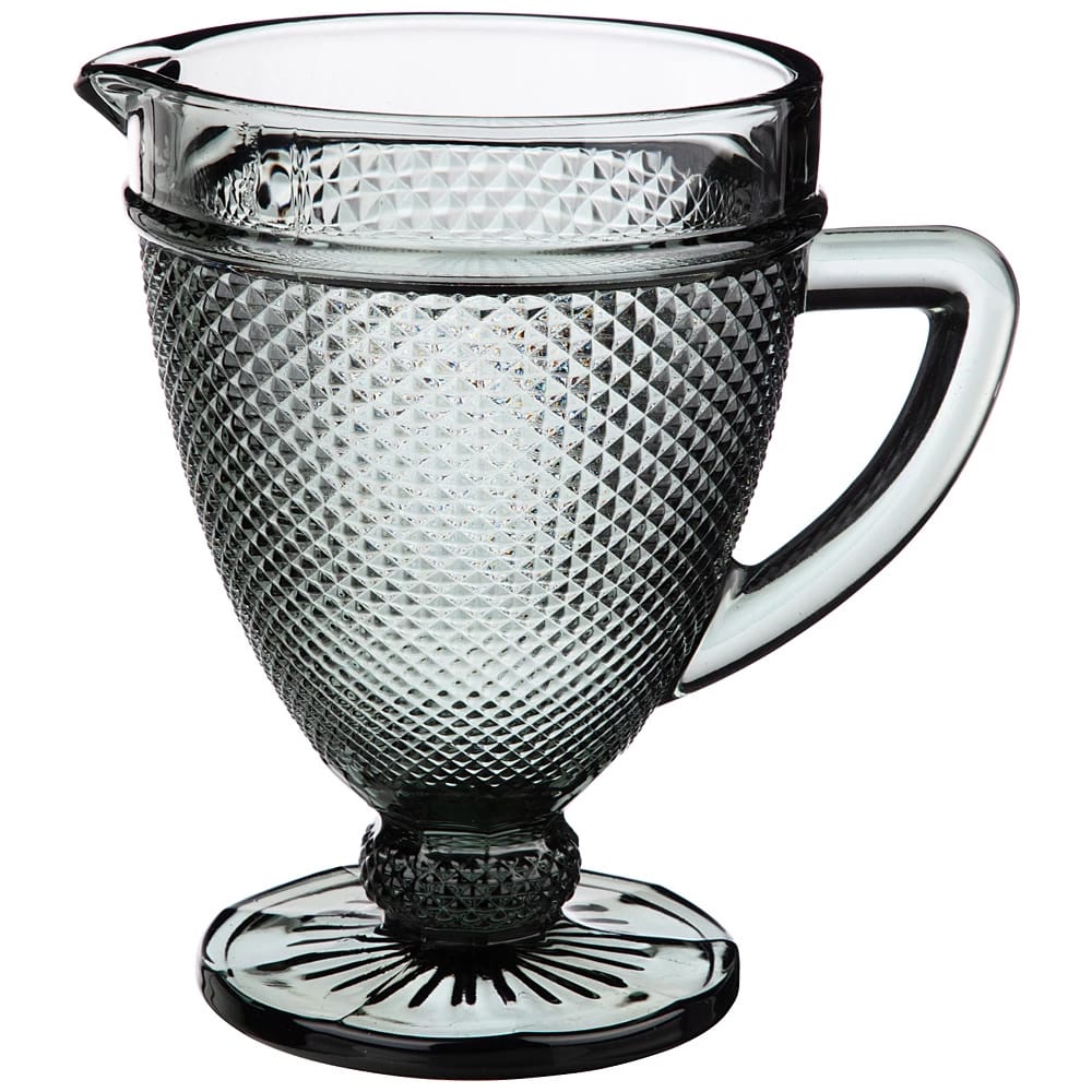 КУВШИН "MUZA COLOR. ГРАНАТ" 1300 МЛ, 20 СМ, СЕР. (КОР=12ШТ.) (АРТ.781-169), норма - фото 1