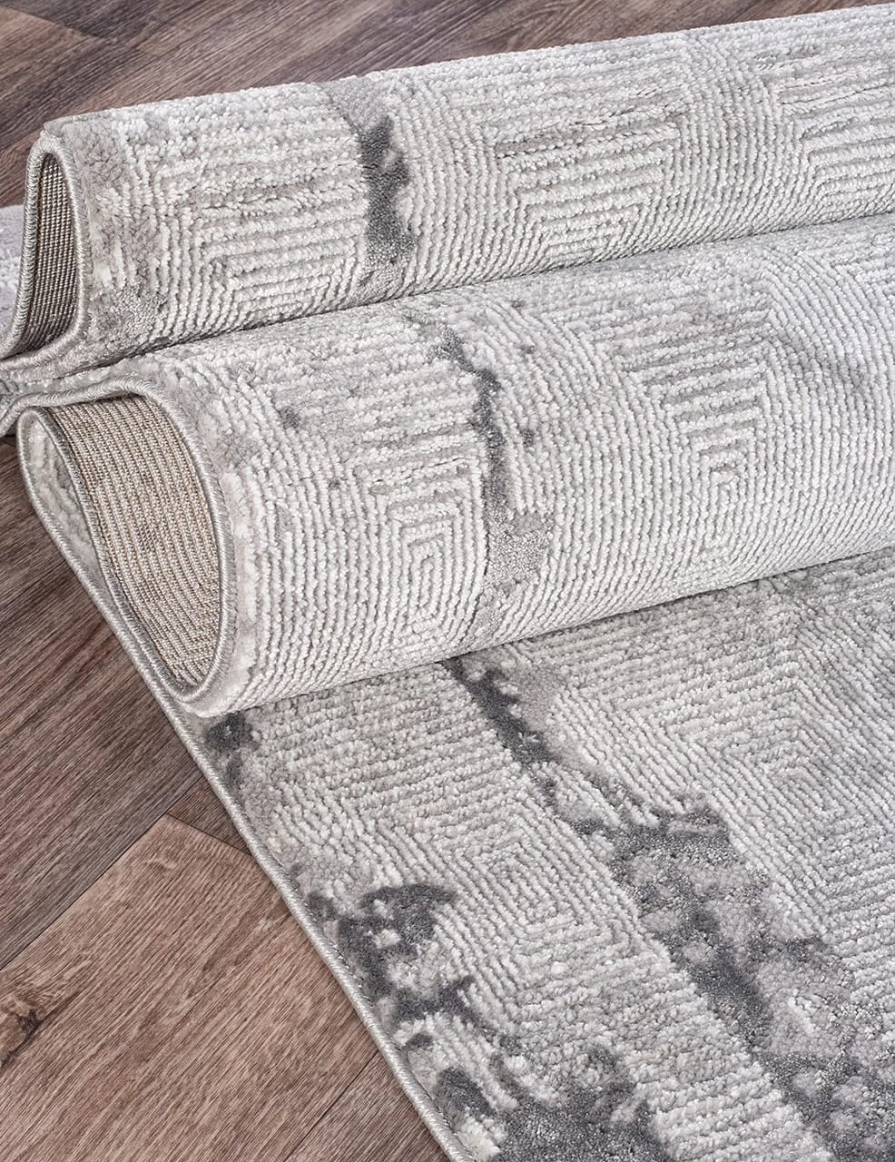 Ковёр ARMINA (04038G, 2*2,9, STAN, GREY / GREY), норма - фото 2