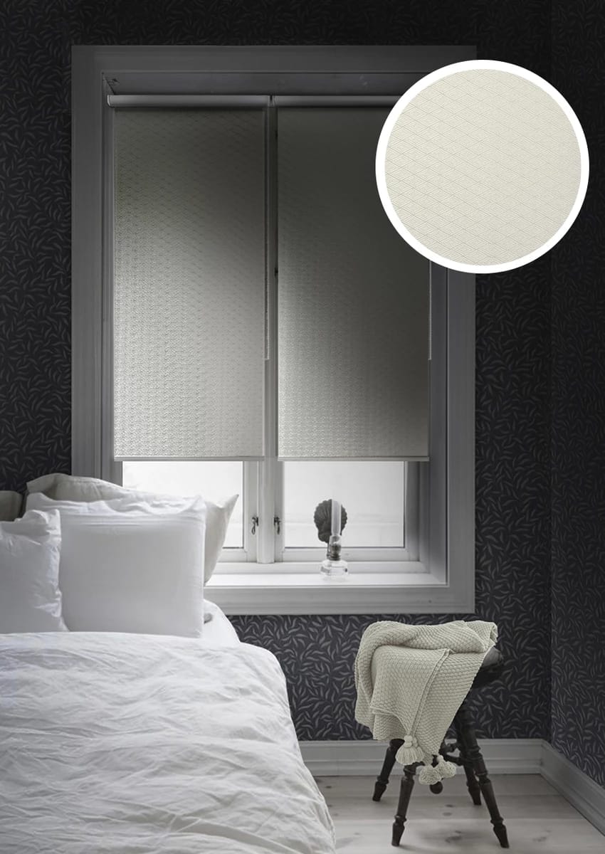 Ролло Blackout, Диаманд Крем 52х160 см, (арт.81454052160), норма - фото 1