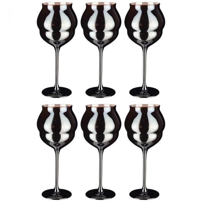 Набор бокалов "Сhef sommelier" 6 шт.*600 мл, цв. горький шоколад (арт.194-649), норма - фото 1