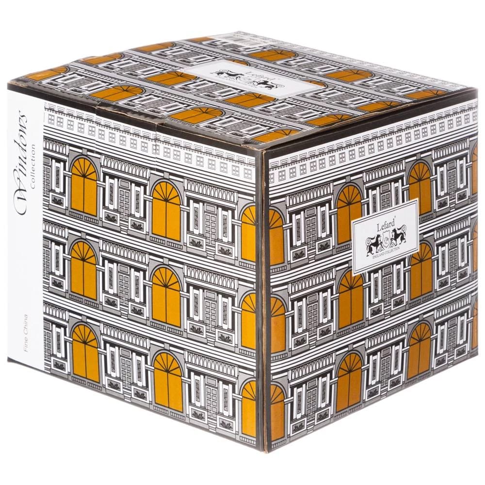 Набор чайный Lefard "Windows" на 2 персоны 4 пр. 250 мл (кор=12наб.) (арт.760-736), норма - фото 3