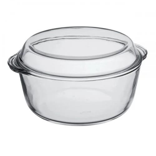 КАСТРЮЛЯ "BORCAM" 3 Л/ 270*239 ММ, КРУГЛАЯ С/КР, норма - фото 1