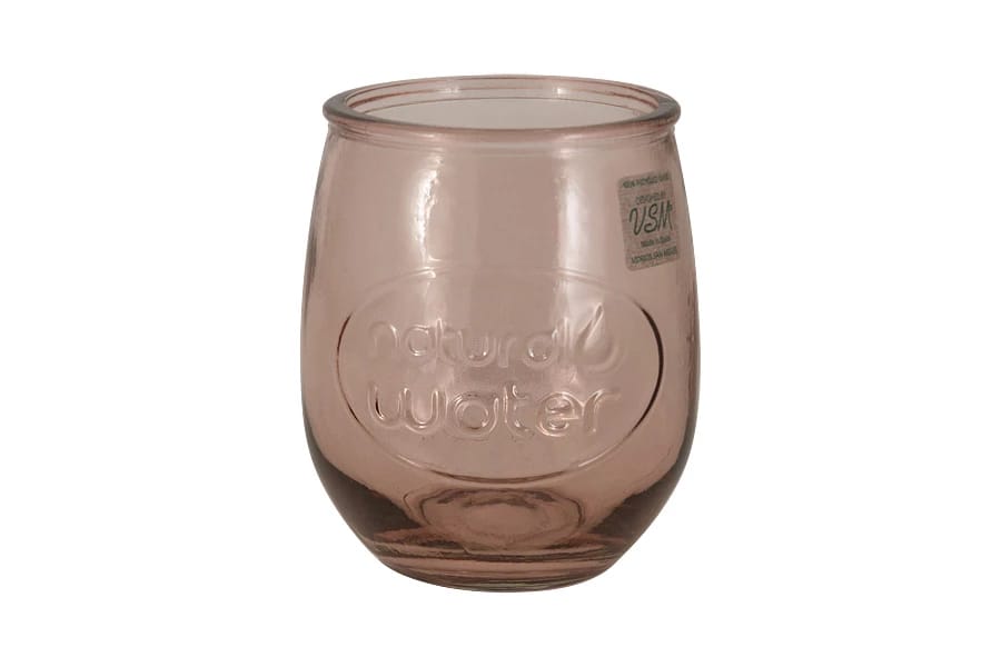 Стакан 0.4 л "Natural  Water" (розовый), норма - фото 1