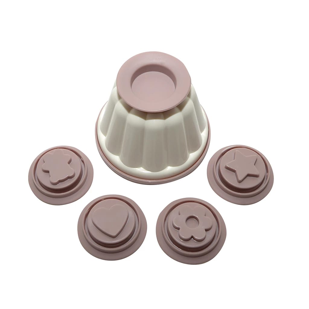 Форма для пудинга, панна котты или желе 11x7см (пластик) (арт. 8503), норма - фото 1