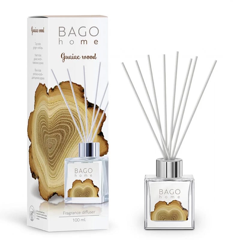 ДИФФУЗОР АРОМАТИЧЕСКИЙ ГВАЯКОВОЕ ДЕРЕВО 50 МЛ (АРТ.BGH0607), норма - фото 1
