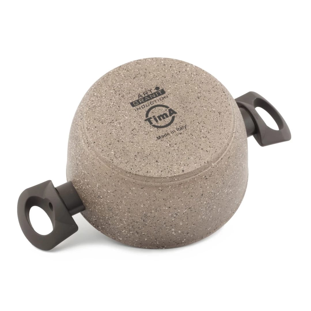 КАСТРЮЛЯ 2,5Л. TVS ART GRANIT INDUCTION 20 СМ, БЕЗ КРЫШКИ (АРТ. ATI-5120), норма - фото 4