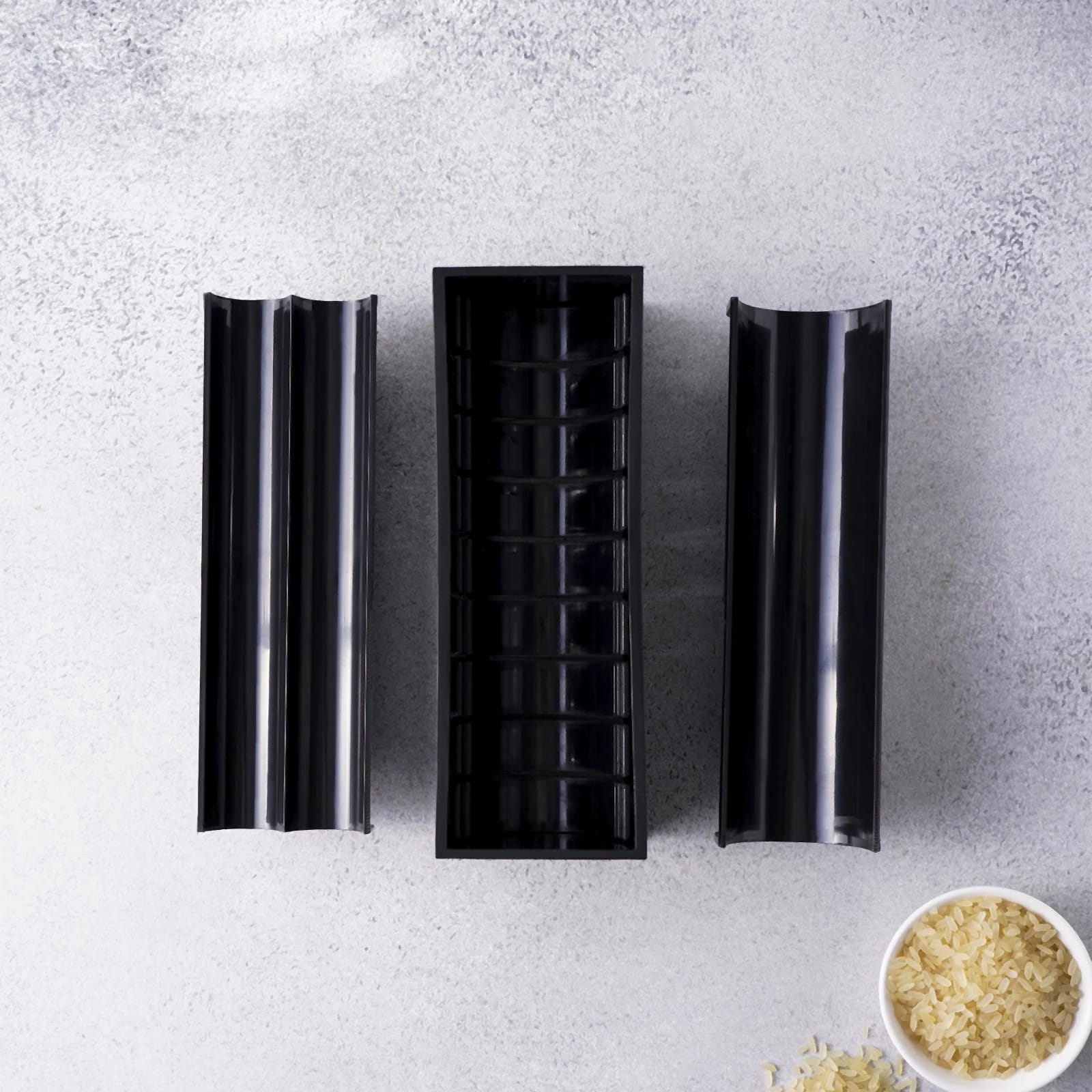 Набор для приготовления роллов "Мидори" 10 пр., нож 15 см 1004382, норма - фото 7