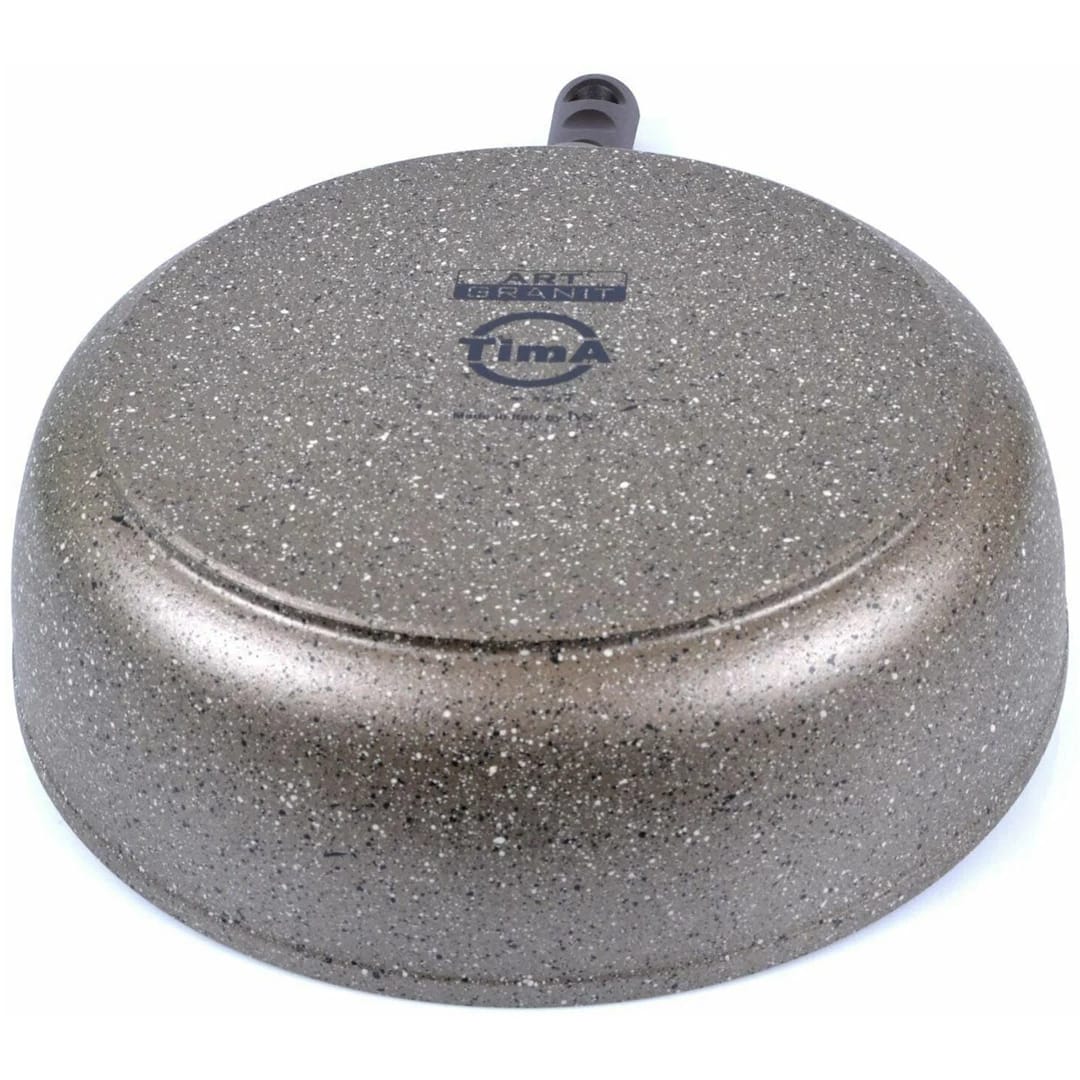 Сотейник TVS ART GRANIT INDUCTION 24см, съемная ручка (арт. ATI-2024), норма - фото 10