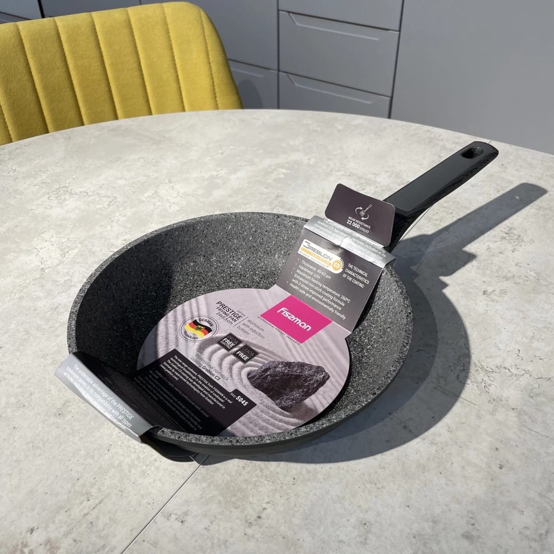 Сковорода для жарки PRESTIGE 24x5,5 см (алюминий) (арт. 5045), норма - фото 6