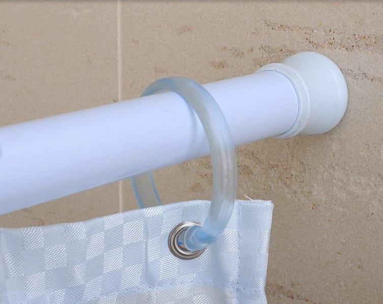 Карниз для занавесок 140-260 см, диаметр 22/25 мм blue, норма - фото 1