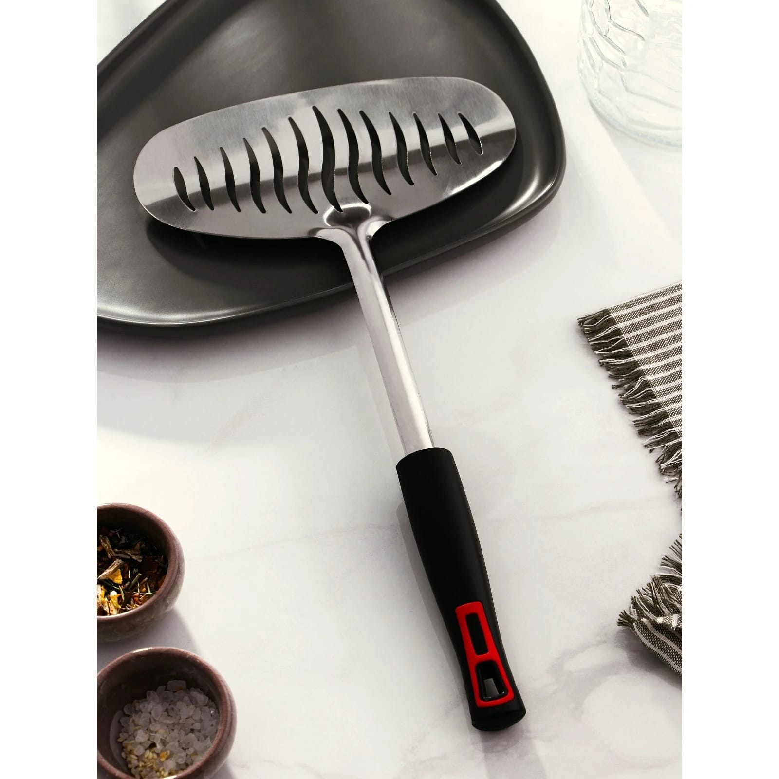 Лопатка для рыбы 34,5х18,5 см   7649041, норма - фото 1