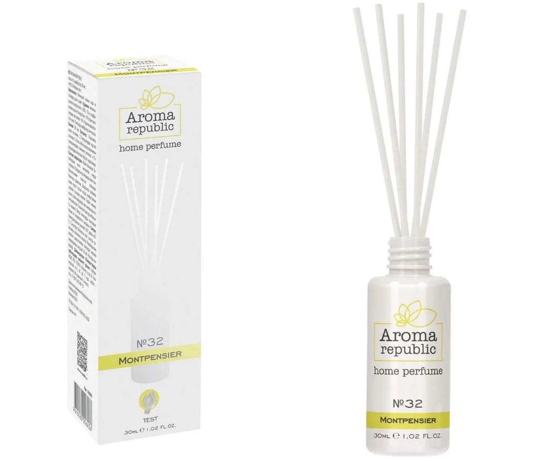 АРОМАДИФФУЗОР 30 МЛ, "№32, MONTPENSIER" /20, норма - фото 1