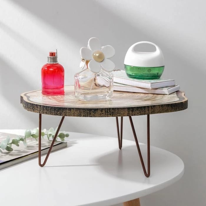 Подставка "Natural" 30х30х13 см  4726898, норма - фото 2