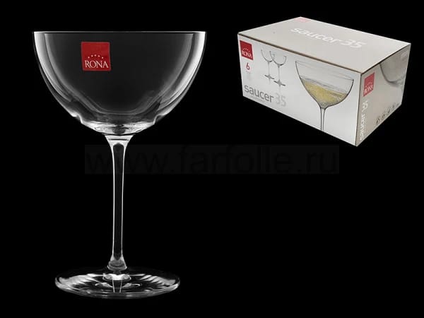 Набор бокалов-креманок "SAUSER" 6 шт.*350 мл, норма - фото 2