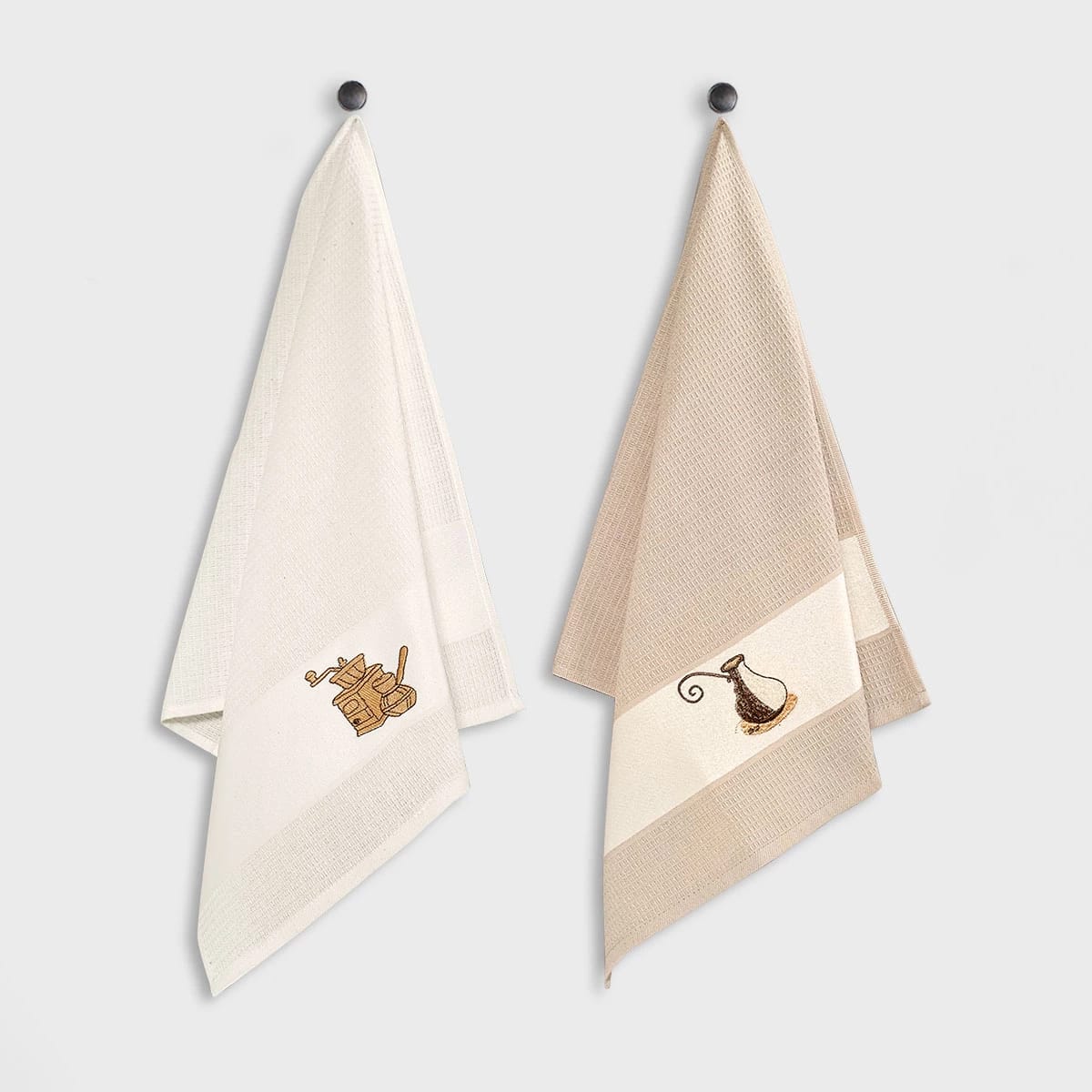 Набор кухонных полотенец Arya 45X70 2 Пр. Simin 1, норма - фото 1