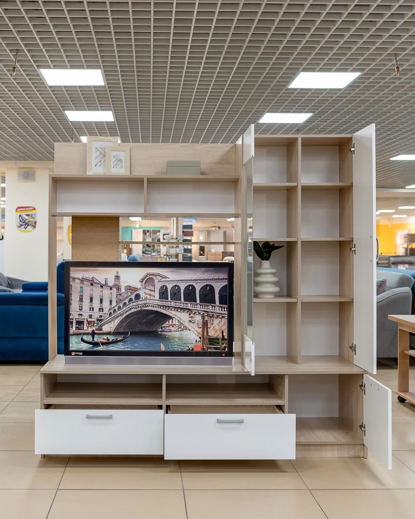 СОФИ/NEW (ДУБ СОНОМА/БЕЛЫЙ), норма - фото 6