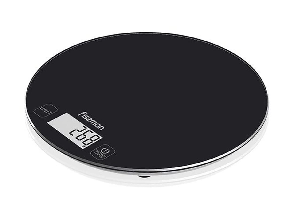 Весы кухонные электронные 18x1,5см.(арт.0321), норма - фото 1