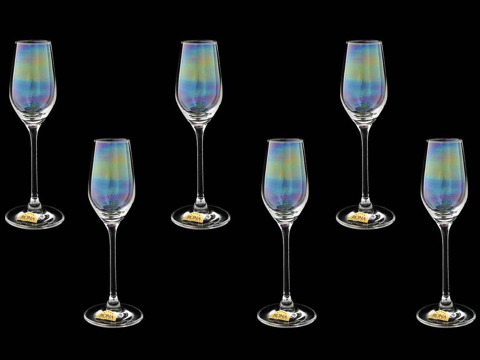 Набор рюмок для ликера "Celebration"Перламутр (6шт.*95мл), норма - фото 1