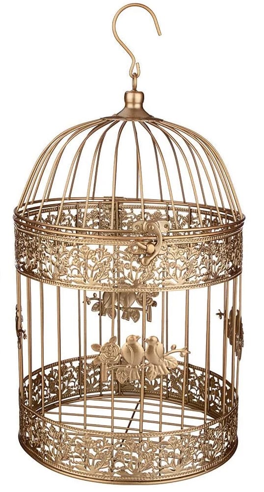 КЛЕТКА ДЕКОРАТИВНАЯ "MAGNIFICO" 25*40 СМ (ИЗ НАБОРА АРТ.123-269) - фото 1