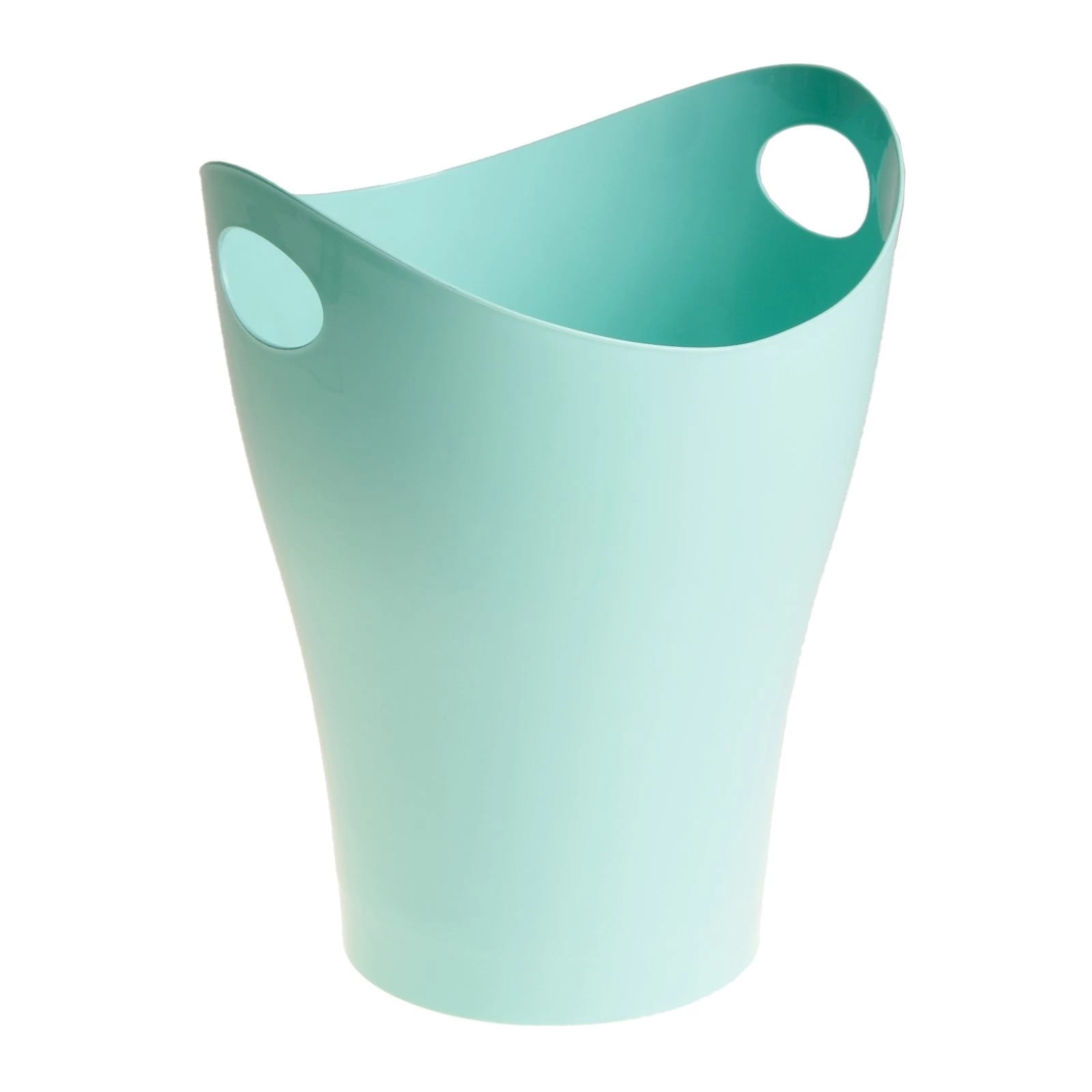 Корзина для бумаг 8 л Стамм Pastel, голубая КР160  4156152, норма - фото 1