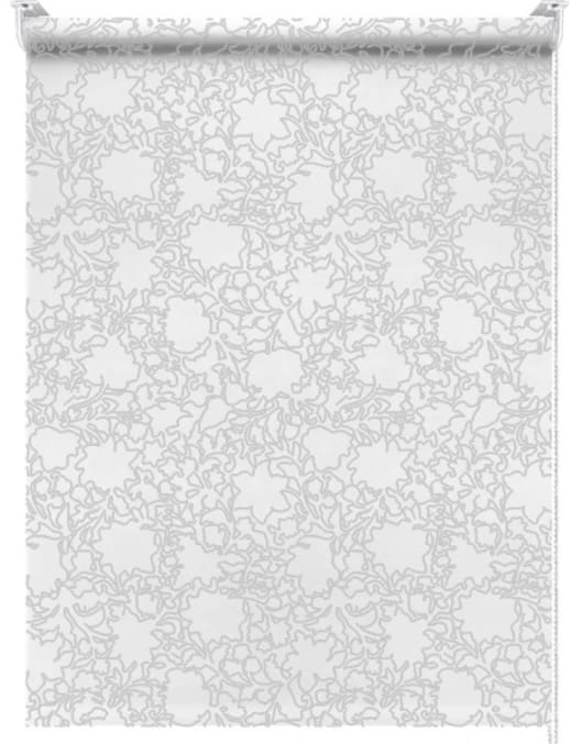 Ролло Devore, 48х160 см, белый смог, (арт. 81351048160), норма - фото 1