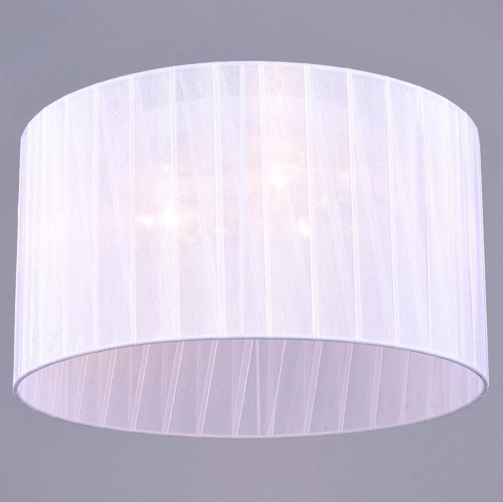 Светильник потолочный "Романтика" 3*60*Е27 (РС20658 WT+CR/3C), норма - фото 1