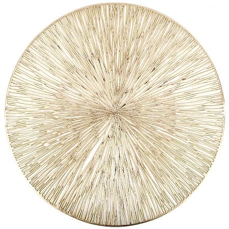 Салфетка сервировочная "Аjouré" d=38 см (золото) (min4) (арт.9903303-1), норма - фото 1