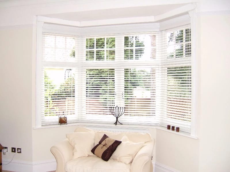 Жалюзи, пластик, белый, 50х160, норма - фото 1