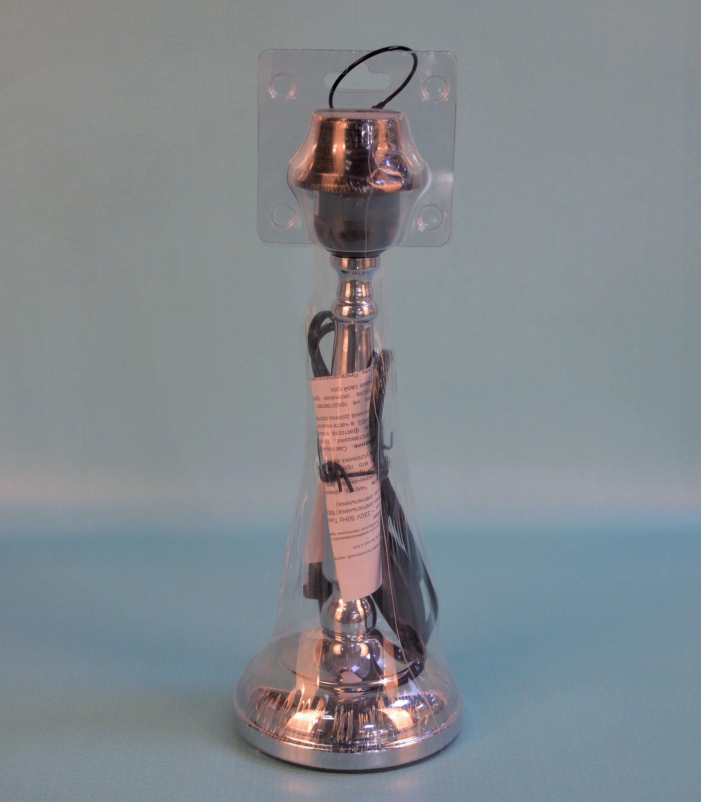 Основа для настольной лампы T 171 CHROME Trend, норма - фото 1