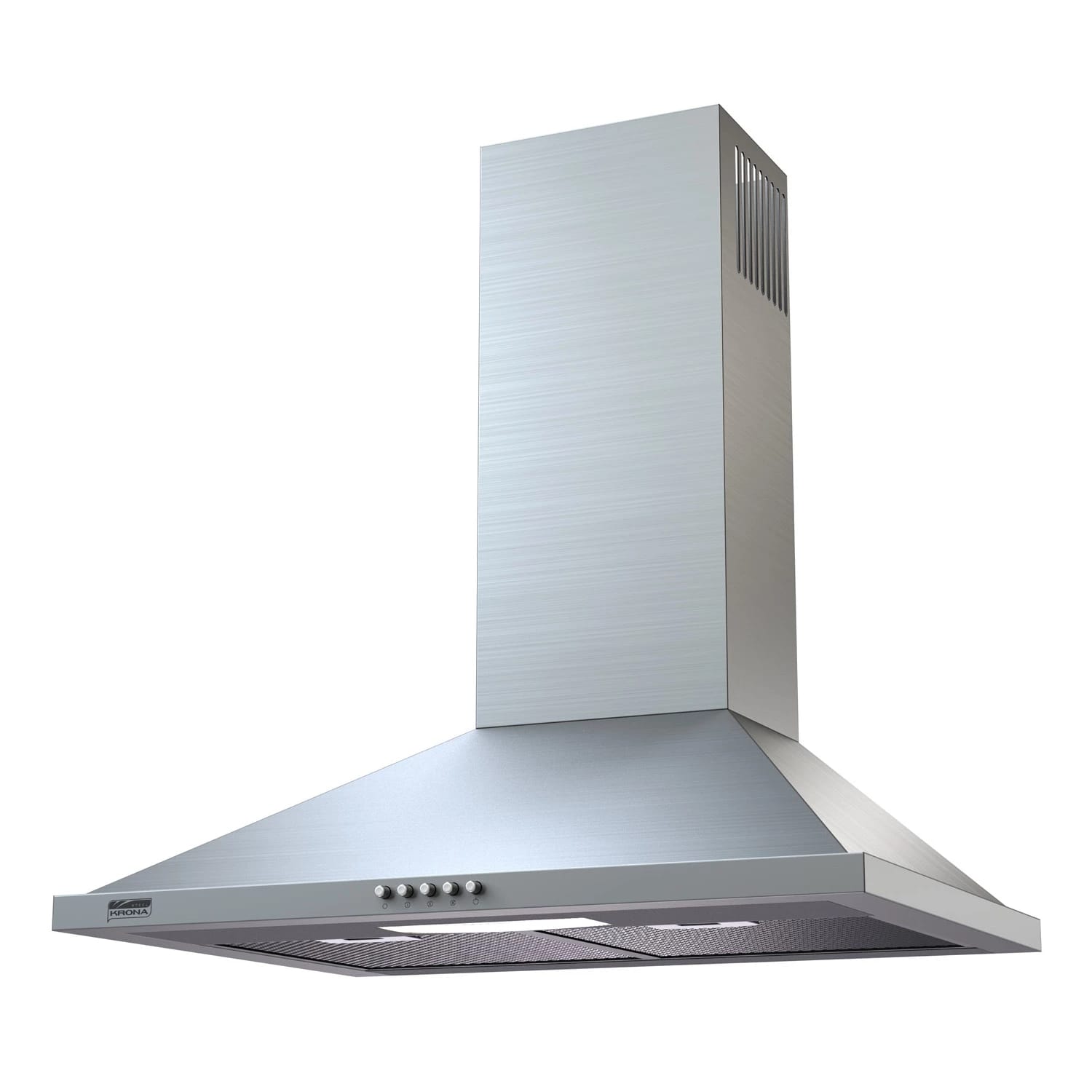 KRONA BELLA 500 INOX PUSH BUTTON, норма - фото 1