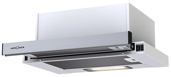 KRONA KAMILLA 450 INOX ВЫТЯЖКА КУХОННАЯ  450ММ (1 МОТОР), норма - фото 1