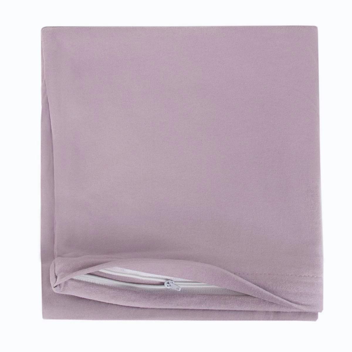 ПРОСТЫНЬ НА РЕЗИНКЕ 160X200+20 ARYA 2-СП. ЛИЛОВЫЙ, норма - фото 1