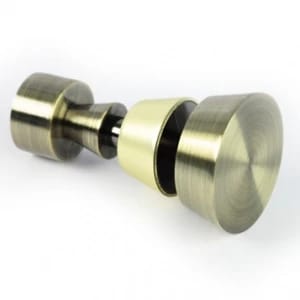 Наконечник "Ель", D16мм, цв. "Латунь", норма - фото 1