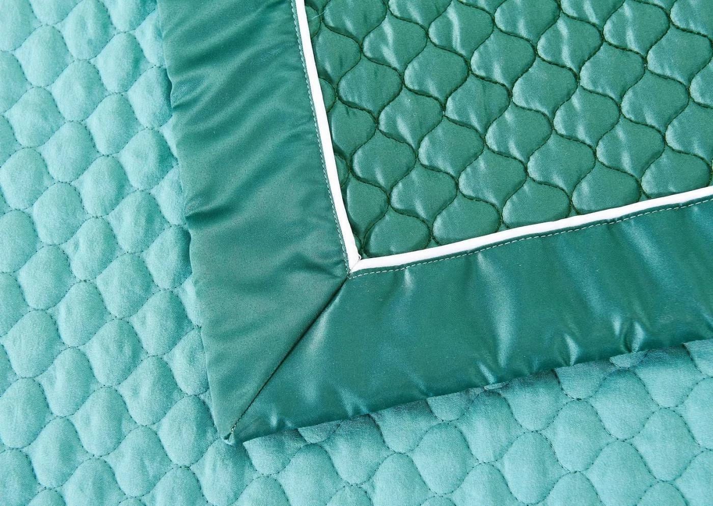 Покрывало Молли (малахит) 160х220см., норма - фото 2