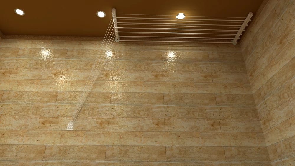 Сушилка потолочная 1,4 м (арт. 1006), норма - фото 1