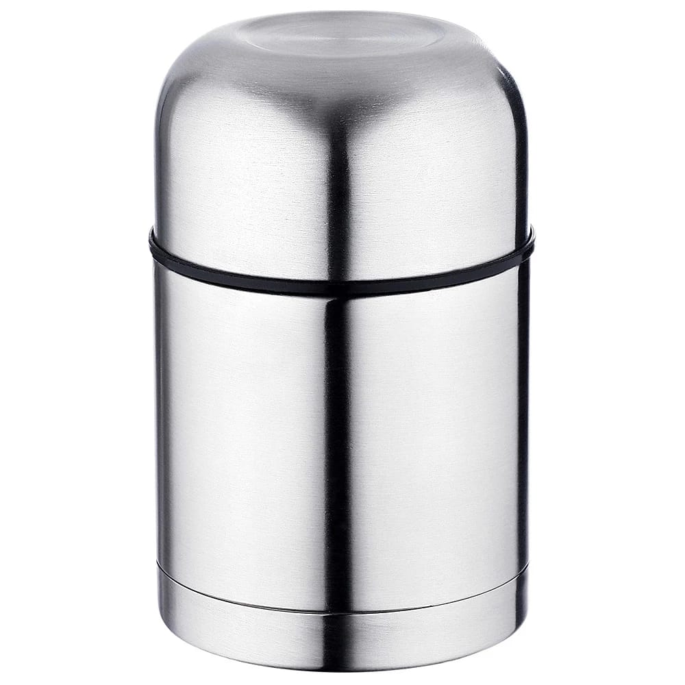 Термос Agness "Classic" 1000 мл с широким горлом, колба нерж.сталь (кор=24шт.) (арт. 910-035), норма - фото 1