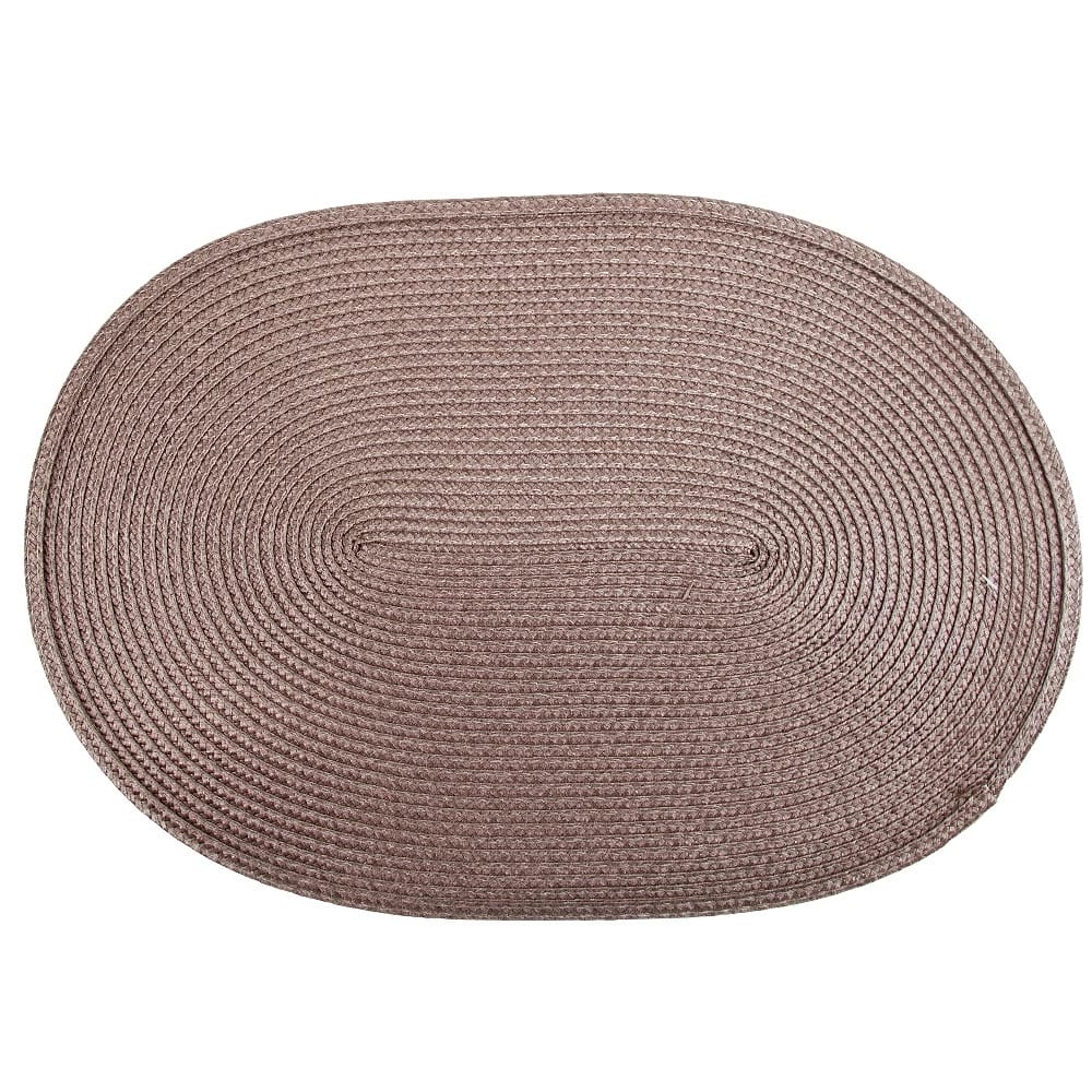 Салфетка сервировочная "Casual line" 44*30 см (коричневая) (min4) (арт. 9903086), норма - фото 1