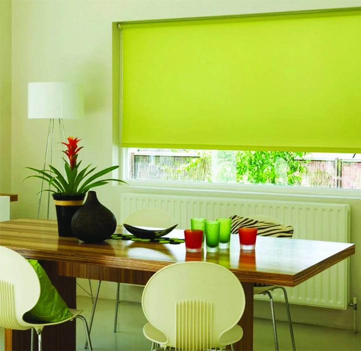 Миниролл цвет 014 салатовый 57х170см, норма - фото 1