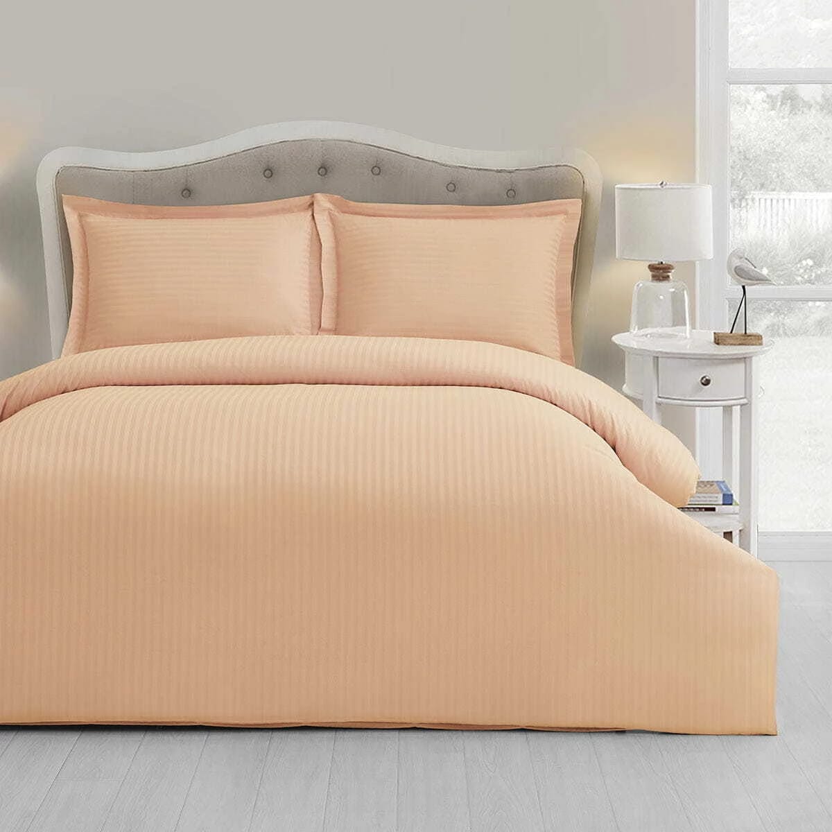 Комплект пост. белья Евро Arya 240X220 Otel Золотой, норма - фото 1