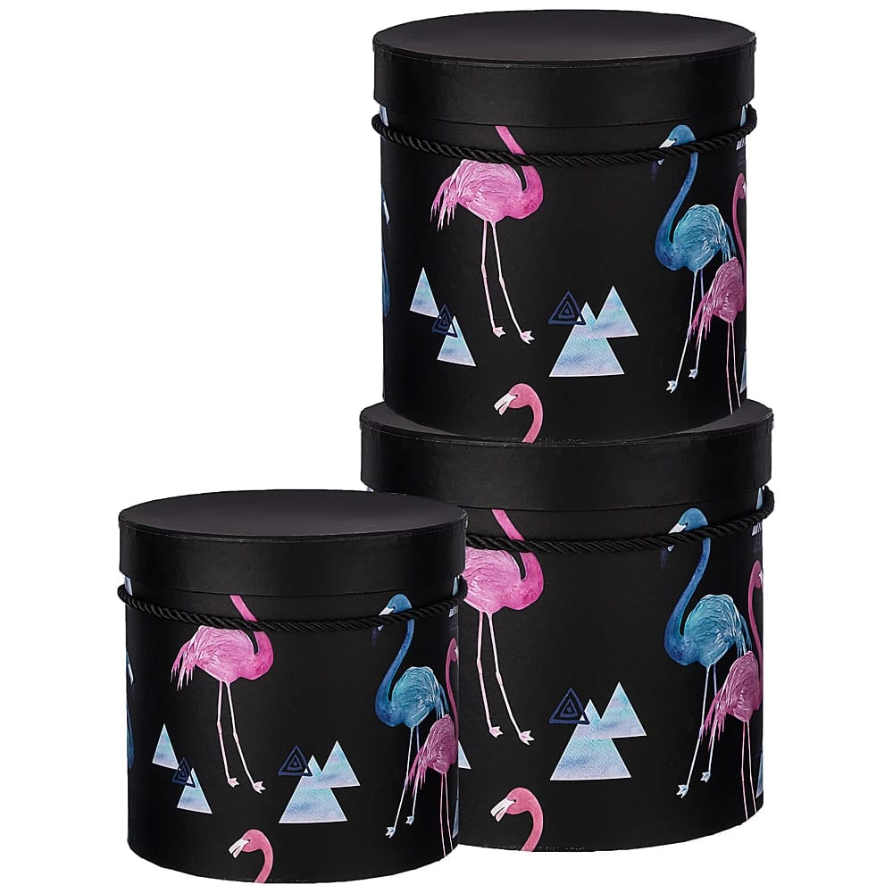 КОРОБКА ПОДАРОЧНАЯ "JUNGLE" ДИАМ.18 (ИЗ НАБОРА АРТ. 37-517), норма - фото 1