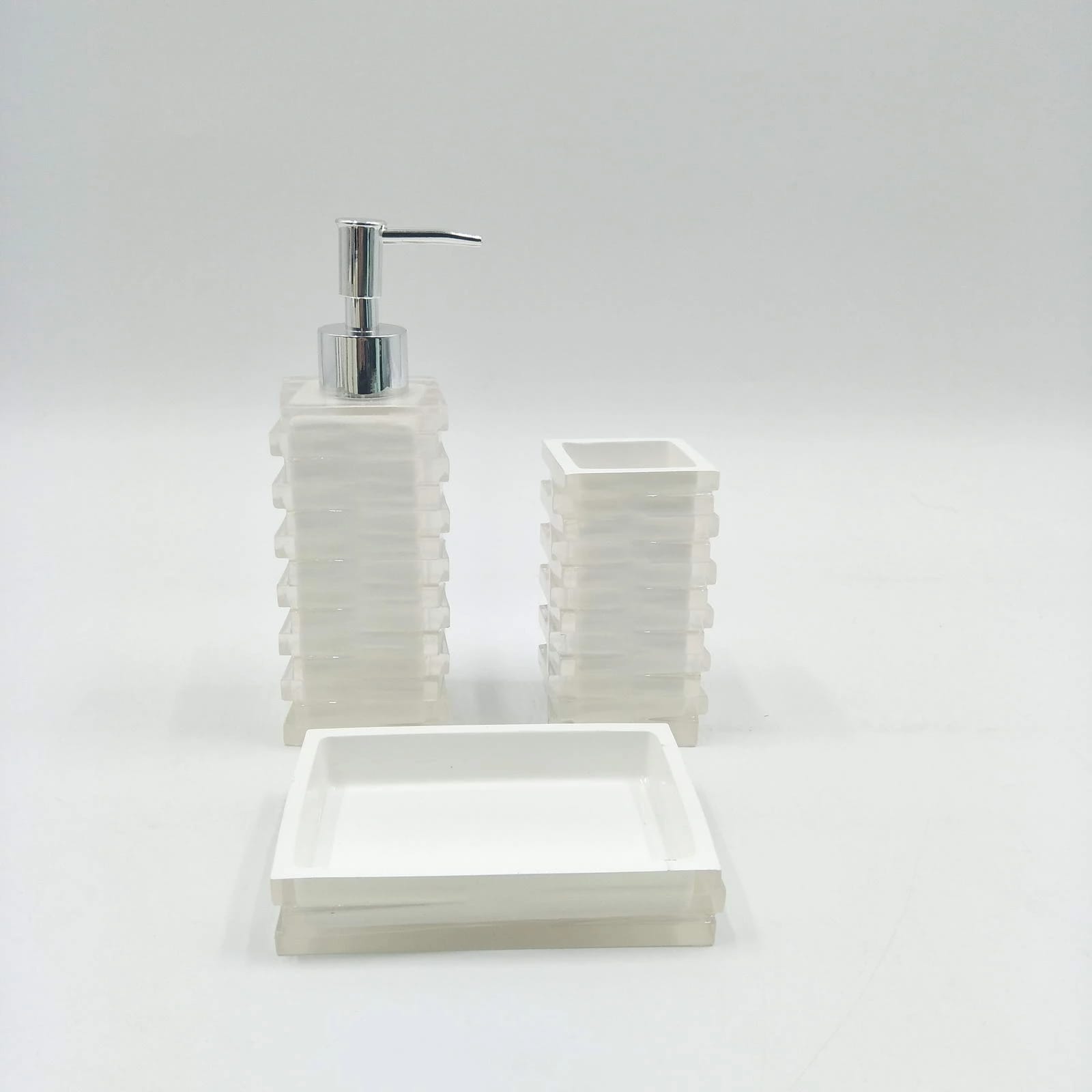 Набор для ванной №58 (серебро), норма - фото 1