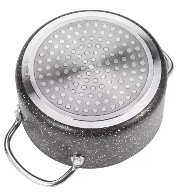 Кастрюля 0,5 л /12 см, черн. (арт.НМ 7762NEW), норма - фото 2