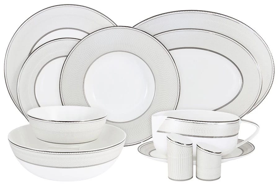 Сервиз обеденный "Жемчуг" 27 предм.на 6 персон, норма - фото 1
