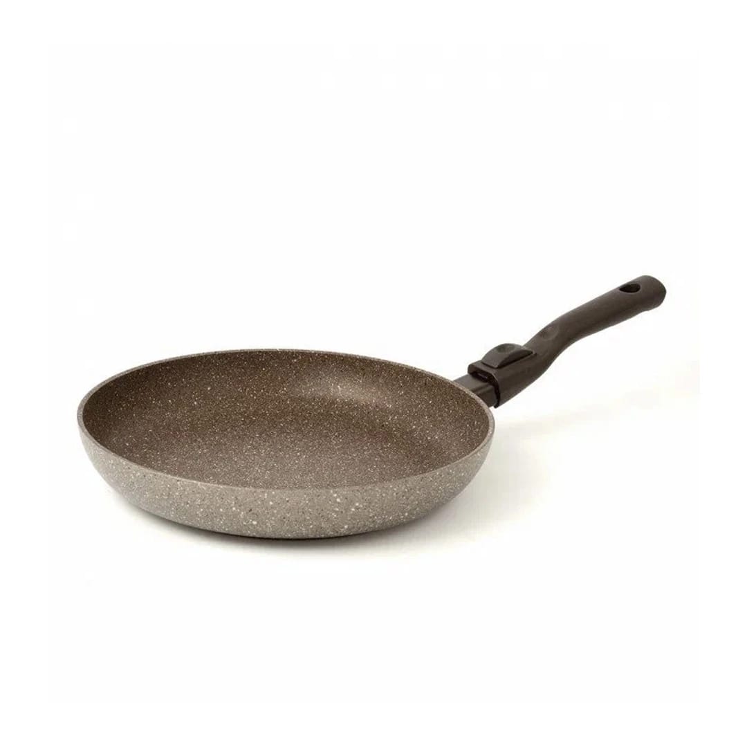 Сковорода TVS ART GRANIT INDUCTION 24см, съемная ручка  (арт. ATI-1024), норма - фото 6